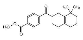 methyl 4-(8,8-dimethyl-1,2,3,4,5,6,7,8-octahydronaphthalene-2-carbonyl)benzoate CAS:685900-50-9 manufacturer & supplier