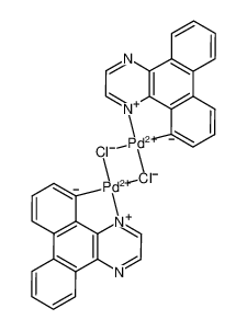 (μ-dichloro)(dibenzo-5-ido[f,h]quinoxaline)palladium CAS:685901-07-9 manufacturer & supplier