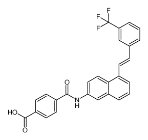 (E)-4-((5-(3-(trifluoromethyl)styryl)naphthalen-2-yl)carbamoyl)benzoic acid CAS:685902-99-2 manufacturer & supplier