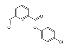 6-formylpyridine-2-carboxylic acid-O-4-chlorophenyl ester CAS:685903-13-3 manufacturer & supplier