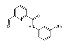 6-formyl-pyridine-2-carboxylic acid-(m-tolyl)amide CAS:685903-34-8 manufacturer & supplier