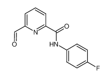 6-formyl-pyridine-2-carboxylic acid-(4-fluorophenyl)amide CAS:685903-36-0 manufacturer & supplier