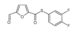 5-formyl-furan-2-carbothionic acid-S-3,4-difluorophenyl ester CAS:685903-56-4 manufacturer & supplier