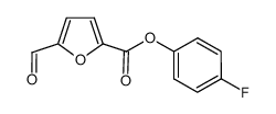 5-formyl-furan-2-carboxylic acid-O-4-fluorophenyl ester CAS:685903-69-9 manufacturer & supplier