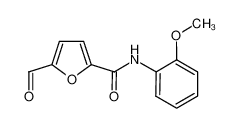 5-formyl-furan-2-carboxylic acid-(2-methoxyphenyl)amide CAS:685903-98-4 manufacturer & supplier