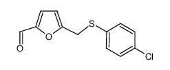 5-(4-chloro-phenylsulfanylmethyl)-furan-2-carbaldehyde CAS:685904-11-4 manufacturer & supplier