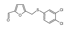 5-(3,4-dichloro-phenylsulfanylmethyl)-furan-2-carbaldehyde CAS:685904-14-7 manufacturer & supplier