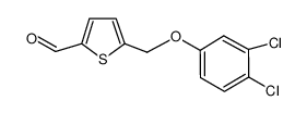 5-(3,4-dichlorophenoxymethyl)thiophene-2-carbaldehyde CAS:685904-63-6 manufacturer & supplier