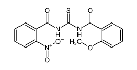 Benzamide, N-[[(2-methoxybenzoyl)amino]thioxomethyl]-2-nitro- CAS:685905-87-7 manufacturer & supplier