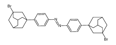 4,4'-Bis-(3-brom-adamantyl-(1))-azobenzol CAS:68591-38-8 manufacturer & supplier