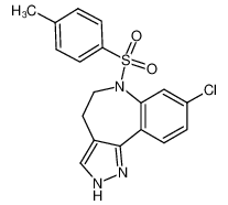 8-chloro-6-(toluene-4-sulfonyl)-1(2),4,5,6-tetrahydro-benzo[b]pyrazolo[3,4-d]azepine CAS:68594-99-0 manufacturer & supplier