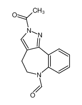 2-acetyl-6-formyl-2,4,5,6-tetrahydro-benzo[b]pyrazolo[3,4-d]azepine CAS:68595-03-9 manufacturer & supplier