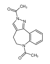 2,6-diacetyl-2,4,5,6-tetrahydro-benzo[b]pyrazolo[3,4-d]azepine CAS:68595-05-1 manufacturer & supplier