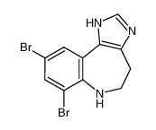 7,9-dibromo-1(3),4,5,6-tetrahydro-benzo[b]imidazo[4,5-d]azepine CAS:68595-35-7 manufacturer & supplier