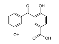 4-Hydroxy-3-(3-hydroxybenzoyl)-benzoesaeure CAS:68595-48-2 manufacturer & supplier