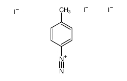 4-methylbenzenediazonium,triiodide CAS:68596-94-1 manufacturer & supplier