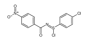 Benzenesulfinimidoyl chloride, 4-chloro-N-(4-nitrobenzoyl)- CAS:68598-56-1 manufacturer & supplier