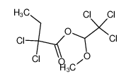 2,2-Dichlor-buttersaeure-(2,2,2-trichlor-1-methoxy-ethylester) CAS:686-89-5 manufacturer & supplier