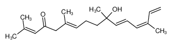 (6E,11E,13Z)-10-hydroxy-2,6,10,14-tetramethyl-hexadeca-2,6,11,13,15-pentaen-4-one CAS:68602-58-4 manufacturer & supplier