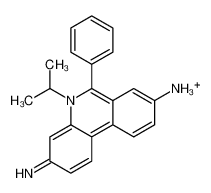 6-phenyl-5-propan-2-ylphenanthridin-5-ium-3,8-diamine CAS:68613-46-7 manufacturer & supplier