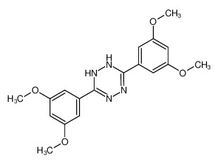 3,6-bis-(3,5-dimethoxy-phenyl)-1,2(4)-dihydro-[1,2,4,5]tetrazine CAS:68614-70-0 manufacturer & supplier