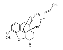 4,5α-epoxy-14-hex-4-enylamino-3-methoxy-17-methyl-morphin-7-en-6-one CAS:68616-40-0 manufacturer & supplier