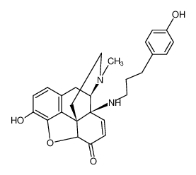 4,5α-epoxy-3-hydroxy-14-[3-(4-hydroxy-phenyl)-propylamino]-17-methyl-morphin-7-en-6-one CAS:68616-98-8 manufacturer & supplier