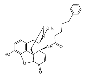 4,5α-epoxy-3-hydroxy-17-methyl-14-(5-phenyl-pentanoylamino)-morphin-7-en-6-one CAS:68617-12-9 manufacturer & supplier