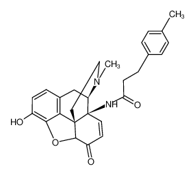 4,5α-epoxy-3-hydroxy-17-methyl-14-(3-p-tolyl-propionylamino)-morphin-7-en-6-one CAS:68617-24-3 manufacturer & supplier