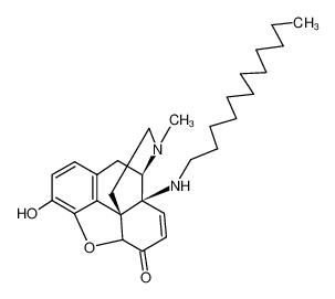 14-dodecylamino-4,5α-epoxy-3-hydroxy-17-methyl-morphin-7-en-6-one CAS:68617-36-7 manufacturer & supplier