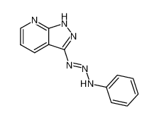 3-(3-phenyl-triazenyl)-1(2)H-pyrazolo[3,4-b]pyridine CAS:68618-28-0 manufacturer & supplier