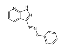 3-pyridin-2-ylsulfanylazo-1H-pyrazolo[3,4-b]pyridine CAS:68618-31-5 manufacturer & supplier