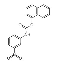 (3-nitro-phenyl)-carbamic acid-[1]naphthyl ester CAS:68621-46-5 manufacturer & supplier