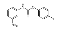 (3-Amino-phenyl)-carbamic acid 4-fluoro-phenyl ester CAS:68621-61-4 manufacturer & supplier