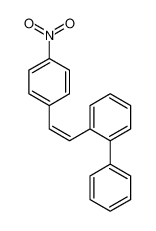 2-[(Z)-2-(4-Nitro-phenyl)-vinyl]-biphenyl CAS:68622-89-9 manufacturer & supplier