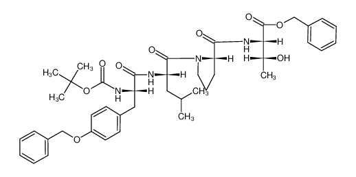 Boc-Tyr(Bzl)-Leu-Pro-Thr-OBzl CAS:68624-15-7 manufacturer & supplier