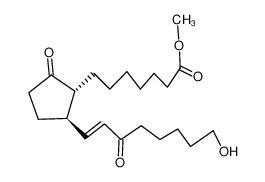 7-[(1R,2R)-2-((E)-8-Hydroxy-3-oxo-oct-1-enyl)-5-oxo-cyclopentyl]-heptanoic acid methyl ester CAS:68625-65-0 manufacturer & supplier