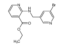 ethyl 2-{[(5-bromo-3-pyridinyl)methyl]amino}nicotinate CAS:686263-63-8 manufacturer & supplier