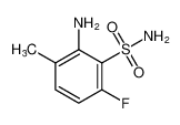 Benzenesulfonamide, 2-amino-6-fluoro-3-methyl- CAS:686265-67-8 manufacturer & supplier