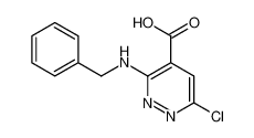 3-(benzylamino)-6-chloropyridazine-4-carboxylic acid CAS:686267-85-6 manufacturer & supplier