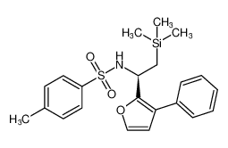 (R)-4-methyl-N-(1-(3-phenylfuran-2-yl)-2-(trimethylsilyl)ethyl)benzenesulfonamide CAS:686274-53-3 manufacturer & supplier