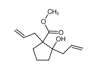 1,2-Diallyl-2-hydroxy-cyclopentanecarboxylic acid methyl ester CAS:686275-57-0 manufacturer & supplier