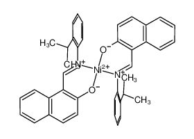 bis[1-[[(2-isopropylphenyl)imino]methylenyl]-2-naphthalenolato-N,O]nickel CAS:686281-07-2 manufacturer & supplier