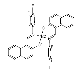 bis[1-[[(2,3,4-trifluorophenyl)imino]methylenyl]-2-naphthalenolato-N,O]nickel CAS:686281-15-2 manufacturer & supplier