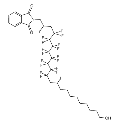 2-(4,4,5,5,6,6,7,7,8,8,9,9,10,10,11,11-hexadecafluoro-22-hydroxy-2,13-diiodo-docosyl)-isoindole-1,3-dione CAS:686286-14-6 manufacturer & supplier