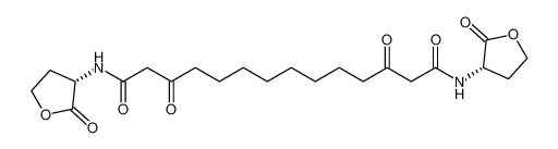 3,12-dioxo-N1,N14-bis((S)-2-oxotetrahydrofuran-3-yl)tetradecanediamide CAS:686288-76-6 manufacturer & supplier