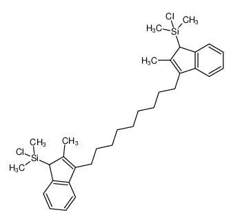 1,9-bis(1-(chlorodimethylsilyl)-2-methyl-1H-inden-3-yl)nonane CAS:686294-97-3 manufacturer & supplier