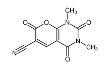 1,3-dimethyl-2,4,7-trioxo-1,3,4,7-tetrahydro-2H-pyrano[2,3-d]pyrimidine-6-carbonitrile CAS:686300-72-1 manufacturer & supplier