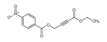 2-Butynoic acid, 4-[(4-nitrobenzoyl)oxy]-, ethyl ester CAS:686319-08-4 manufacturer & supplier