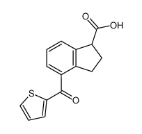 4-(thiophene-2-carbonyl)-indan-1-carboxylic acid CAS:68633-97-6 manufacturer & supplier